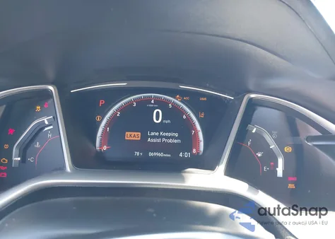 2019 Honda Civic Sport from USA, damaged, VIN 2HGFC4B88KH303202